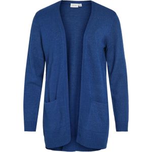 Vila Vest blauw (Maat: M) - Effen