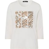 Frank Walder - W53110450 - Top - Zand - Lange Mouw