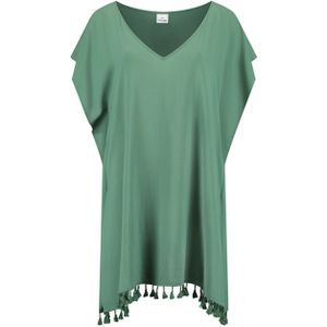 Beachlife Jurk groen (Maat: L-XL)