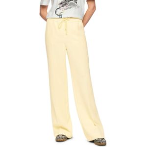 Marc Cain Sports WELKOM dames pantalon geel (Maat: 38) - Effen