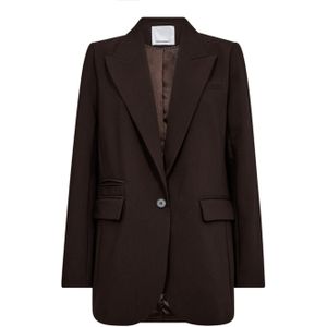 Co'Couture - Oversized Blazer - Bruin