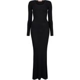 Josh V - Talia Dress - Maxi-jurk - Zwart