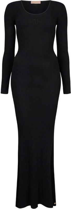 Josh V - Talia Dress - Maxi-jurk - Zwart