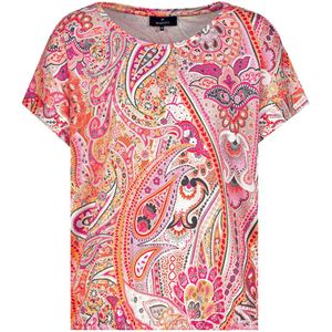 Monari T-shirt roze (Maat: 38) - Halslijn: Ronde hals,