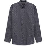 Bugatti, Heren, Overhemden, Blauw, Maat: M Katoen,