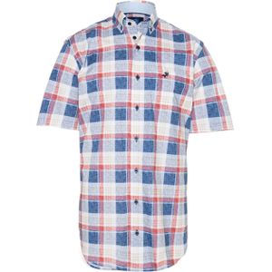 Eden Valley Overhemd korte mouw multicolor (Maat: XL) - Ruit