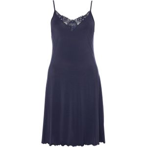 Nina von c Dames nachthemd blauw (Maat: 40)