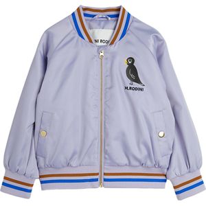 Mini Rodini Jas paars (Maat: 104)