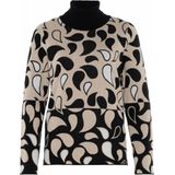 Golléhaug - Dames Trui - Beige - Pullover 1/1 Arm