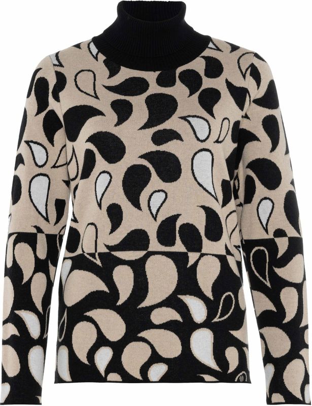 Golléhaug - Dames Trui - Beige - Pullover 1/1 Arm