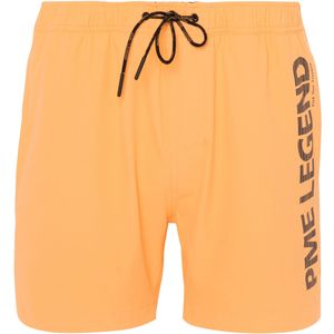 PME Legend SWIMSHORTS SOLID zwembroek oranje (Maat: M)