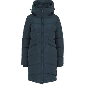 Covered Dames jas blauw (Maat: S) - Effen