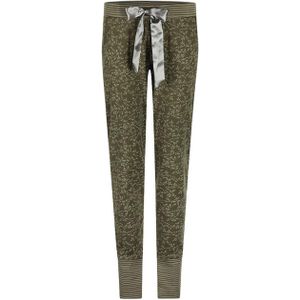 Charlie Choe Dames pyjamatop groen (Maat: S)