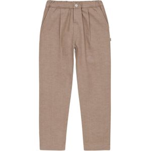 House of Jamie Twill chino broek bruin (Maat: 104)