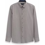 bugatti - Overhemd - Marine - Lichtblauw - Bruin - Lichtgrijs