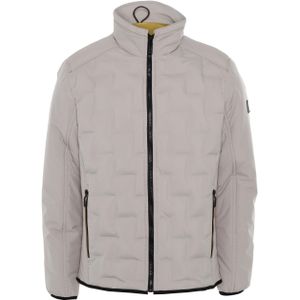 Gate One Heren jas beige (Maat: 50) - Effen