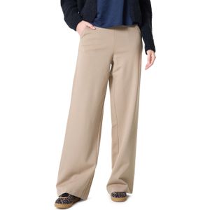 Knit-ted Flore broek beige (Maat: S) - Effen