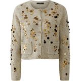 Oui - Jasje 0090797 - Ecru - Jassen