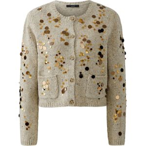 Oui - Jasje 0090797 - Ecru - Jassen