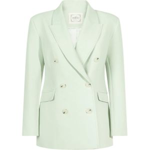 Aaiko Blazer groen (Maat: 2XL) - Effen