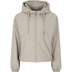 Covered Jas beige (Maat: XS) - Effen