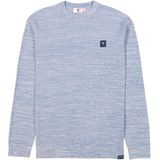 GARCIA - Gebreide Trui - Blauw - 100% Katoen