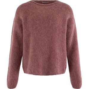 Anna Dames trui roze (Maat: XL) - Effen - Halslijn: Ronde hals,