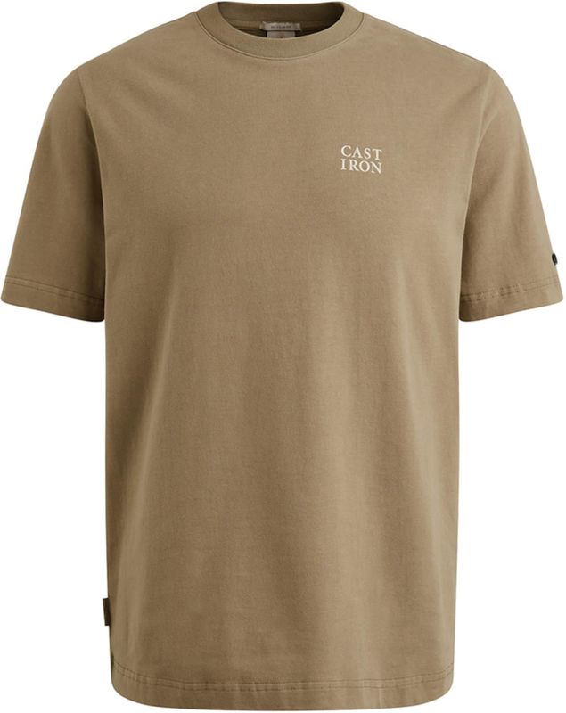 Cast Iron - Heren T-shirt - Relaxed Fit