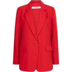 Esqualo Blazer rood (Maat: 40) - Effen