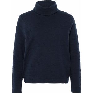 Roberto Sarto - Coltrui - Blauw - Effen - Blouson Rollcollar