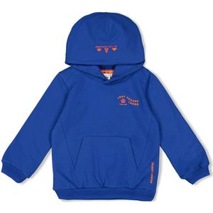 Sturdy Hoodie blauw (Maat: 104) - Effen - Halslijn: Capuchon,