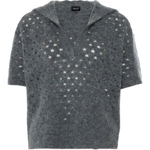 HERSKIND Trui grijs (Maat: XS) - Halslijn: V-hals,