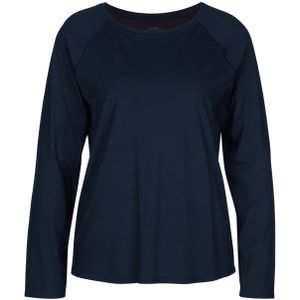 Calida Dames pyjamatop blauw (Maat: L)