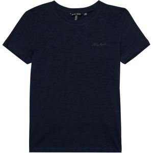 Antony Morato T-shirt blauw (Maat: 176) - Effen - Halslijn: Ronde hals,