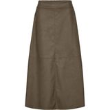 Freequent - FQHARLEY-SKIRT - Rok - Bruin