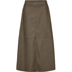 Freequent - FQHARLEY-SKIRT - Rok - Bruin