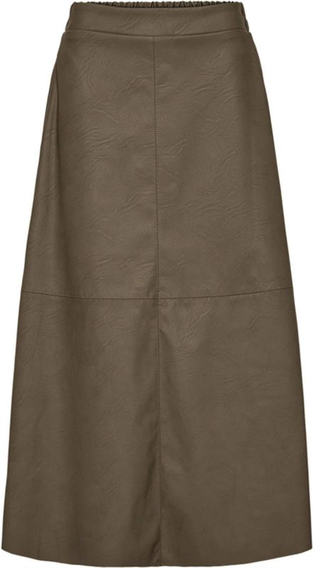 Freequent - FQHARLEY-SKIRT - Rok - Bruin
