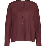 By-Bar - NOI - Blouse - Bordeaux - Lange Mouw