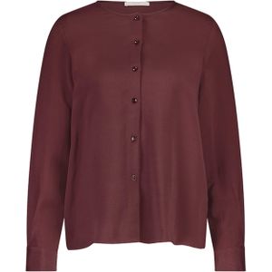 By-Bar - NOI - Blouse - Bordeaux - Lange Mouw