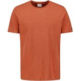 No Excess T-shirt oranje (Maat: S) - Mélange - Halslijn: Ronde hals,