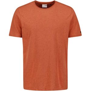 No Excess T-shirt oranje (Maat: XL) - Mélange - Halslijn: Ronde hals,