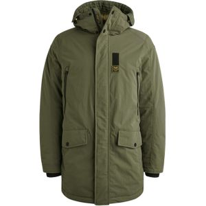 PME Legend - Herenparka - Regular Fit - Met Capuchon - Labeldetail