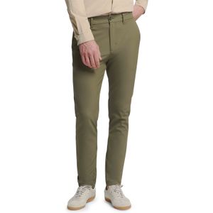 No Excess Pants Chino Stretch broek groen (Maat: S-34)