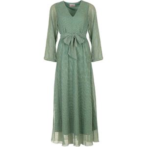 Freebird - Jurk Deli - Groen - Cocktailjurk