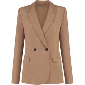 Fifth House Blazer beige (Maat: 40) - Effen