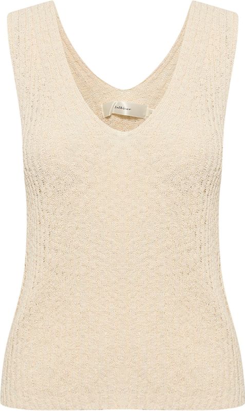 InWear - Witte Whisper Top - Blouse - Dames