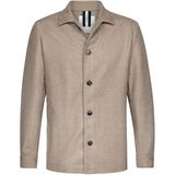 Profuomo - Overshirt - Beige - Heren