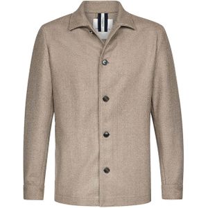 Profuomo - Overshirt - Beige - Heren