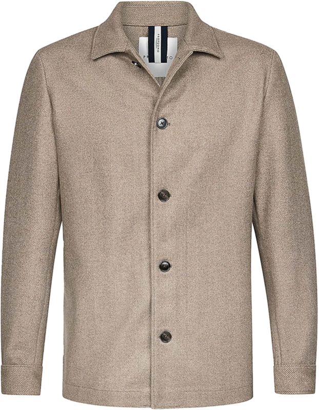 Profuomo - Overshirt - Beige - Heren