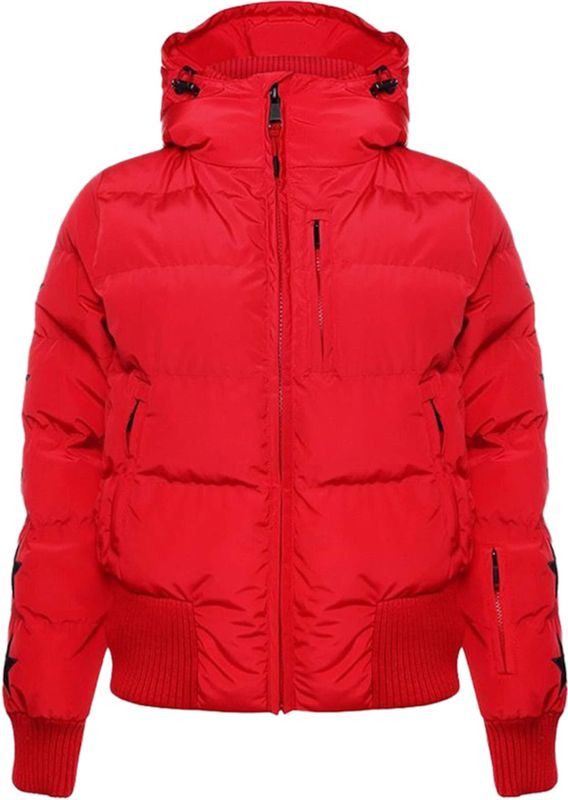 Airforce - Taos Jacket Star - Winterjas - Met Capuchon - Zwart